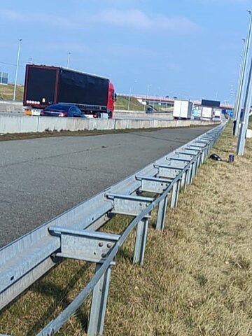 Autostrada A1 kradziez kabli 2 Autostrada A1 kradziez kabli 2