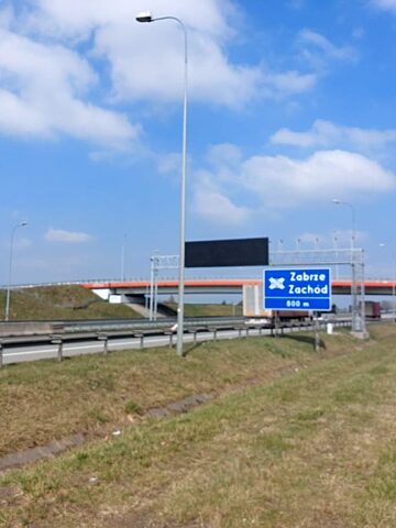 Autostrada A1 kradziez kabli 4 Autostrada A1 kradziez kabli 4