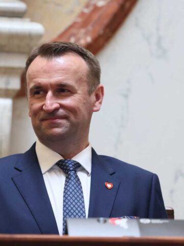 Bartlomiej Sabat, wicemarszakek woj. śląskiego Bartlomiej Sabat, wicemarszakek woj. śląskiego