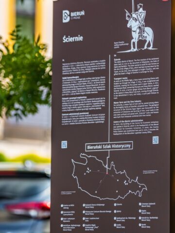 Bierunski szlak historyczny 1 Bierunski szlak historyczny 1