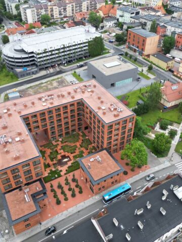 Budynek TBS Rybnik, Hallera Budynek TBS Rybnik, Hallera