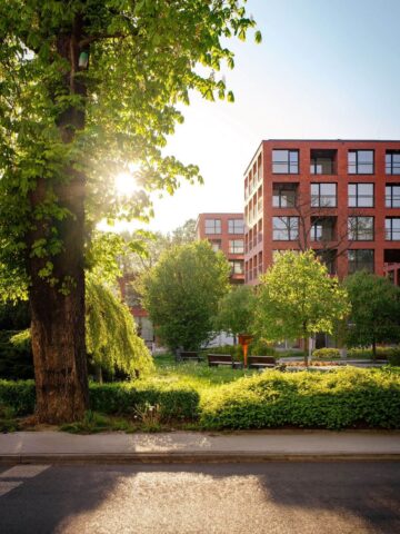 Budynek TBS Rybnik, Hallera Budynek TBS Rybnik, Hallera