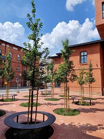 Budynek TBS Rybnik, Hallera Budynek TBS Rybnik, Hallera