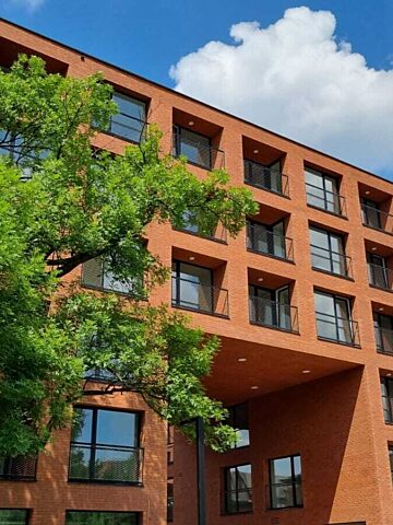 Budynek TBS Rybnik, Hallera Budynek TBS Rybnik, Hallera