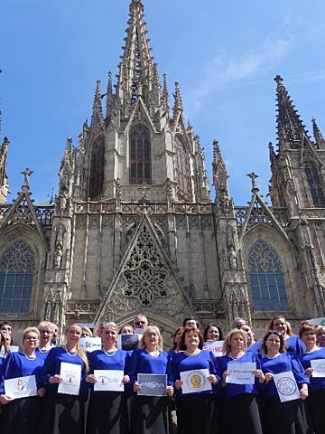 Chor z czuchowa z sukcesem na miedzynarodowym festiwalu 1 Chor z czuchowa z sukcesem na miedzynarodowym festiwalu 1