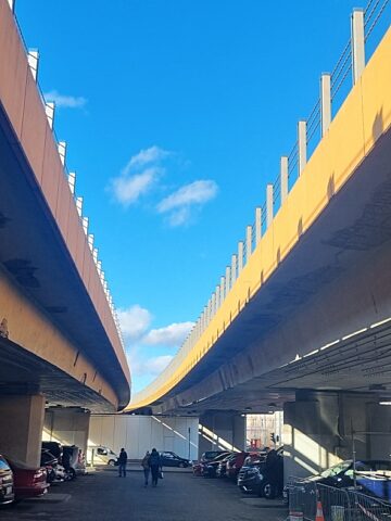 Chorzów, estakada Chorzów, estakada