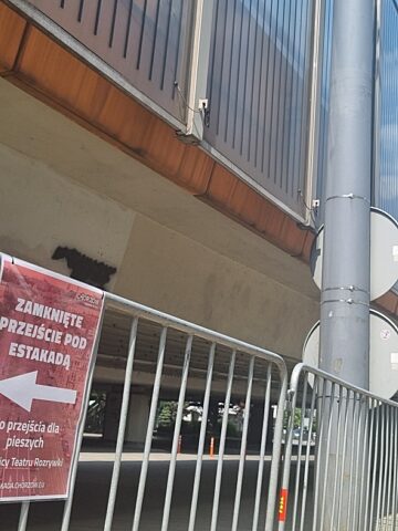 Zamknięta estakada Zamknięta estakada