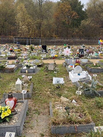 Cmentarz dla zwierząt w Bytomiu Cmentarz dla zwierząt w Bytomiu