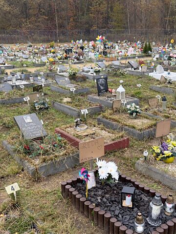 Cmentarz dla zwierząt w Bytomiu Cmentarz dla zwierząt w Bytomiu