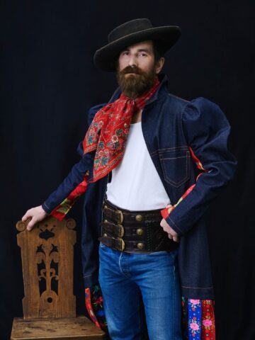 "Etnoalternatywa. Nowe spojrzenie na modę ludową" "Etnoalternatywa. Nowe spojrzenie na modę ludową"