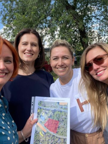 Fundacja Sawanci podpisała umowę dzierżawy z Miastem Gliwice Fundacja Sawanci podpisała umowę dzierżawy z Miastem Gliwice