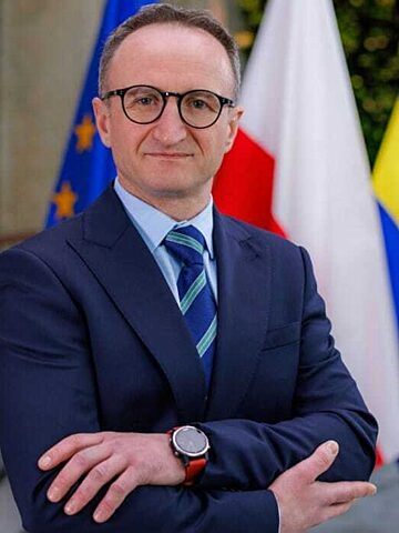 Grzegorz Boski, wicemarszakek woj. śląskiego Grzegorz Boski, wicemarszakek woj. śląskiego