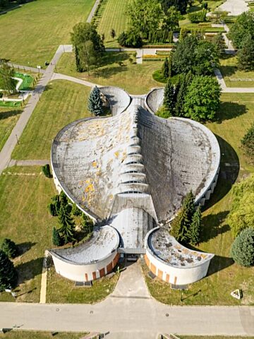 Hala kapelusz park slaski 19 Hala kapelusz park slaski 19