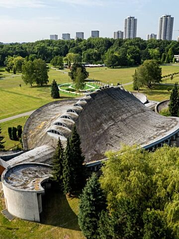 Hala kapelusz park slaski 20 Hala kapelusz park slaski 20