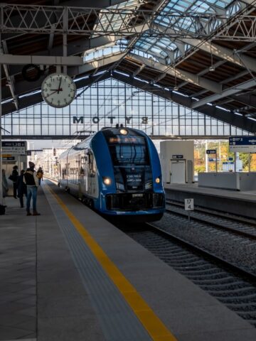 Hala peronowa dworca PKP w Bytomiu Hala peronowa dworca PKP w Bytomiu