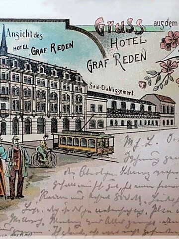 Hotel graf reden 8 Hotel graf reden 8