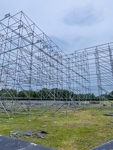 Ing silesia beats budowa scen 11 Ing silesia beats budowa scen 11