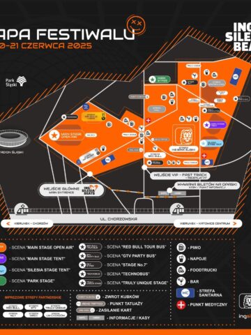 Ing silesia beats mapa Ing silesia beats mapa