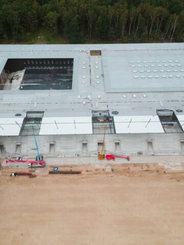 Katowice nowy stadion budowa 09 Katowice nowy stadion budowa 09