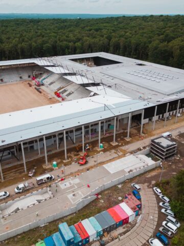 Katowice nowy stadion budowa 17 Katowice nowy stadion budowa 17