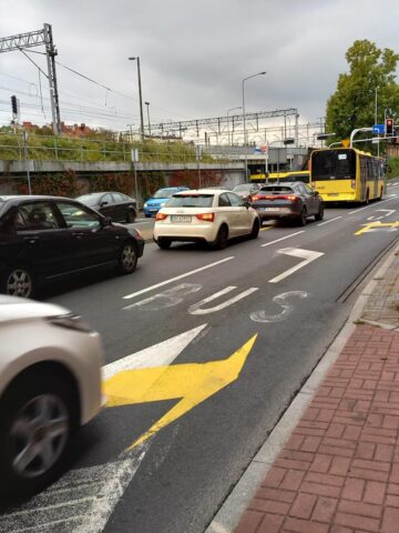 Katowice ul. Słowackiego Katowice ul. Słowackiego