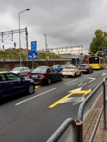 Katowice ul. Słowackiego Katowice ul. Słowackiego