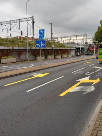 Katowice ul. Słowackiego Katowice ul. Słowackiego