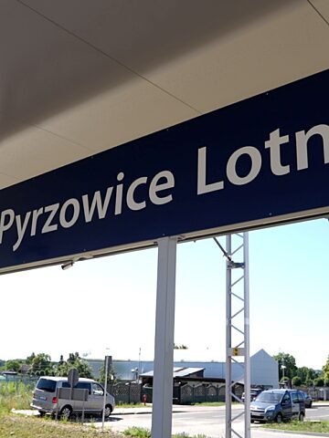 Koleje slaskie pociag pyrzowice 10 Koleje slaskie pociag pyrzowice 10
