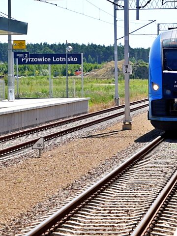 Koleje slaskie pociag pyrzowice 5 Koleje slaskie pociag pyrzowice 5
