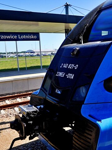 Koleje slaskie pociag pyrzowice 6 Koleje slaskie pociag pyrzowice 6