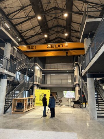 Rewitalizacja łaźni Gwarek w Muzeum Śląskim Rewitalizacja łaźni Gwarek w Muzeum Śląskim