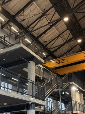 Rewitalizacja łaźni Gwarek w Muzeum Śląskim Rewitalizacja łaźni Gwarek w Muzeum Śląskim