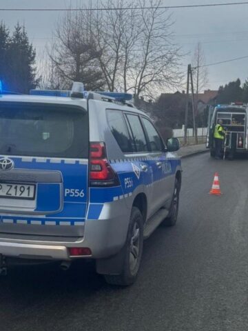 Lipowa wypadek 2 Lipowa wypadek 2