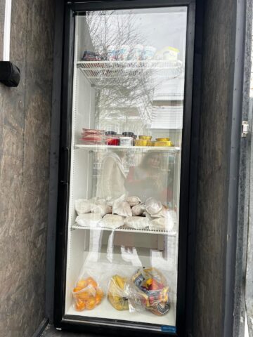 Lodówka społeczna w Knurowie Lodówka społeczna w Knurowie
