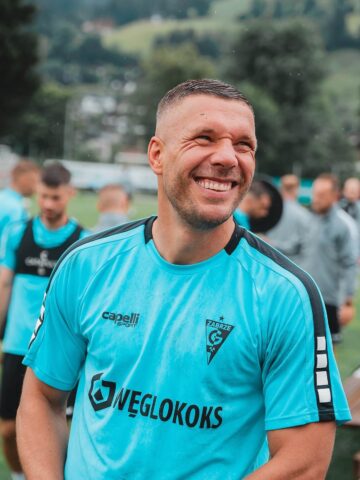 Lukas podolski gornik zabrze 1 Lukas podolski gornik zabrze 1