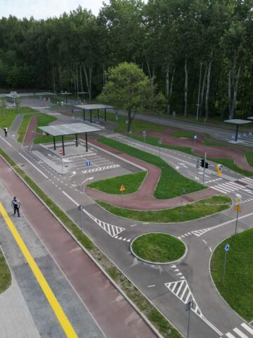 Miasteczko ruchu drogowego park slaski 10 Miasteczko ruchu drogowego park slaski 10