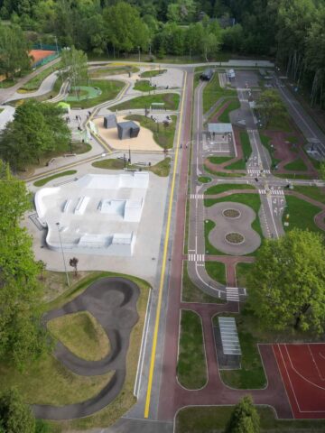 Miasteczko ruchu drogowego park slaski 13 Miasteczko ruchu drogowego park slaski 13