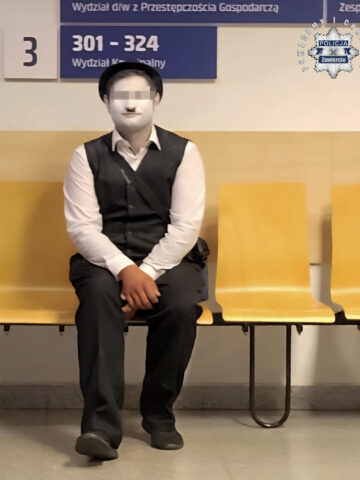 "Nawet cisza może być podejrzana" - Policjanci z Zawiercia zatrzymali mima "Nawet cisza może być podejrzana" - Policjanci z Zawiercia zatrzymali mima