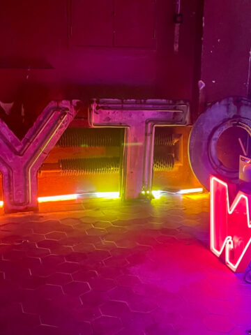 NEON Katowice w Bytomiu NEON Katowice w Bytomiu