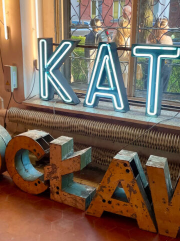 NEON Katowice w Bytomiu NEON Katowice w Bytomiu