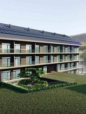 Nowy kompleks hotelowy brenna wizualizacje 1 Nowy kompleks hotelowy brenna wizualizacje 1