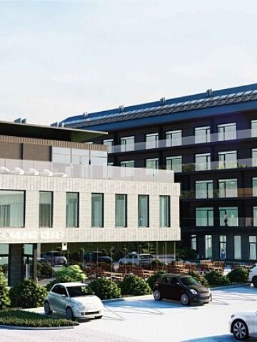 Nowy kompleks hotelowy brenna wizualizacje 2 Nowy kompleks hotelowy brenna wizualizacje 2