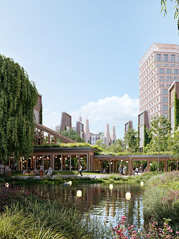 Nowy Wełnowiec, wizualizacja Nowy Wełnowiec, wizualizacja