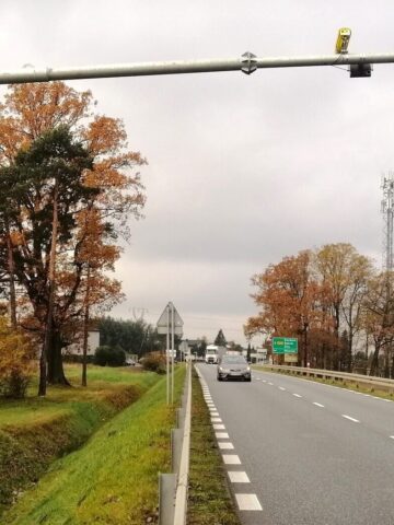 Odcinkowy pomiar predkosci dw935 Odcinkowy pomiar predkosci dw935