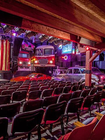 Old Timers Garage w Katowicach Old Timers Garage w Katowicach