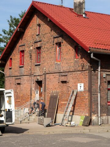Film Ołowiane dzieci, plan Ruda Śląska Film Ołowiane dzieci, plan Ruda Śląska