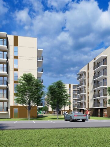 Osiedle ktbs korfantego katowice wizualizacja Osiedle ktbs korfantego katowice wizualizacja