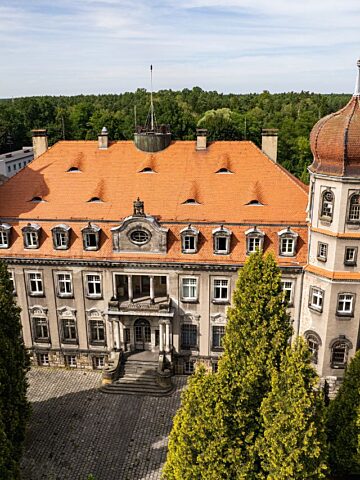 Pałac w Brynku Pałac w Brynku