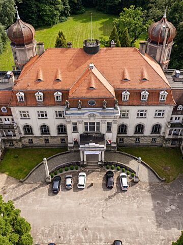 Pałac w Brynku Pałac w Brynku