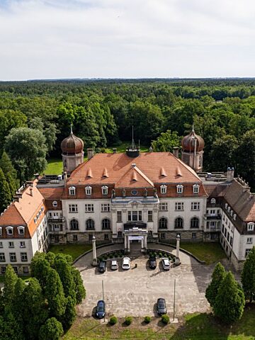 Pałac w Brynku Pałac w Brynku